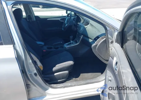 2014 Nissan Sentra Sv из США, поврежденный, VIN 3N1AB7AP6EY278274